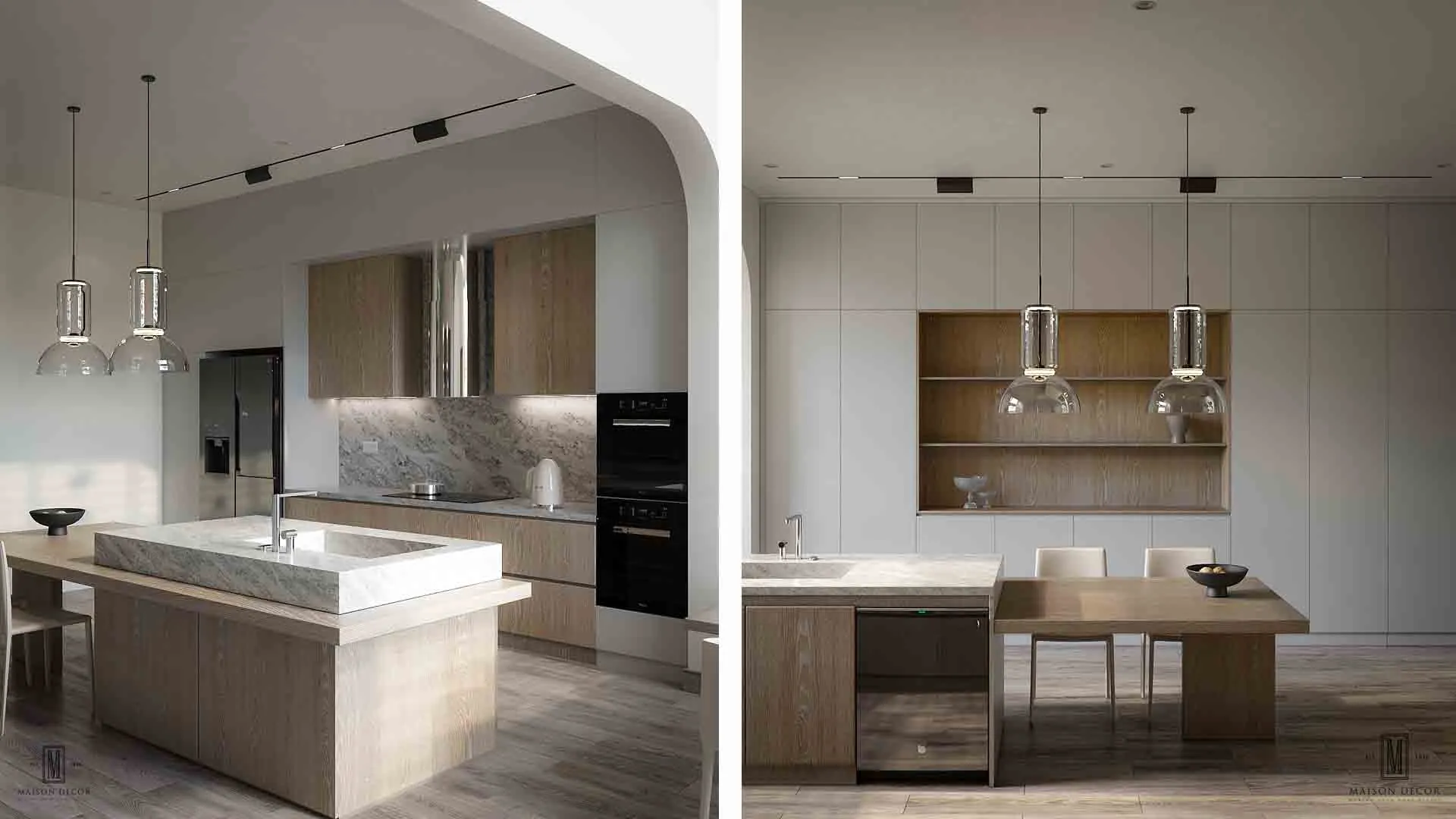 phong cách thiết kế nhà đẹp