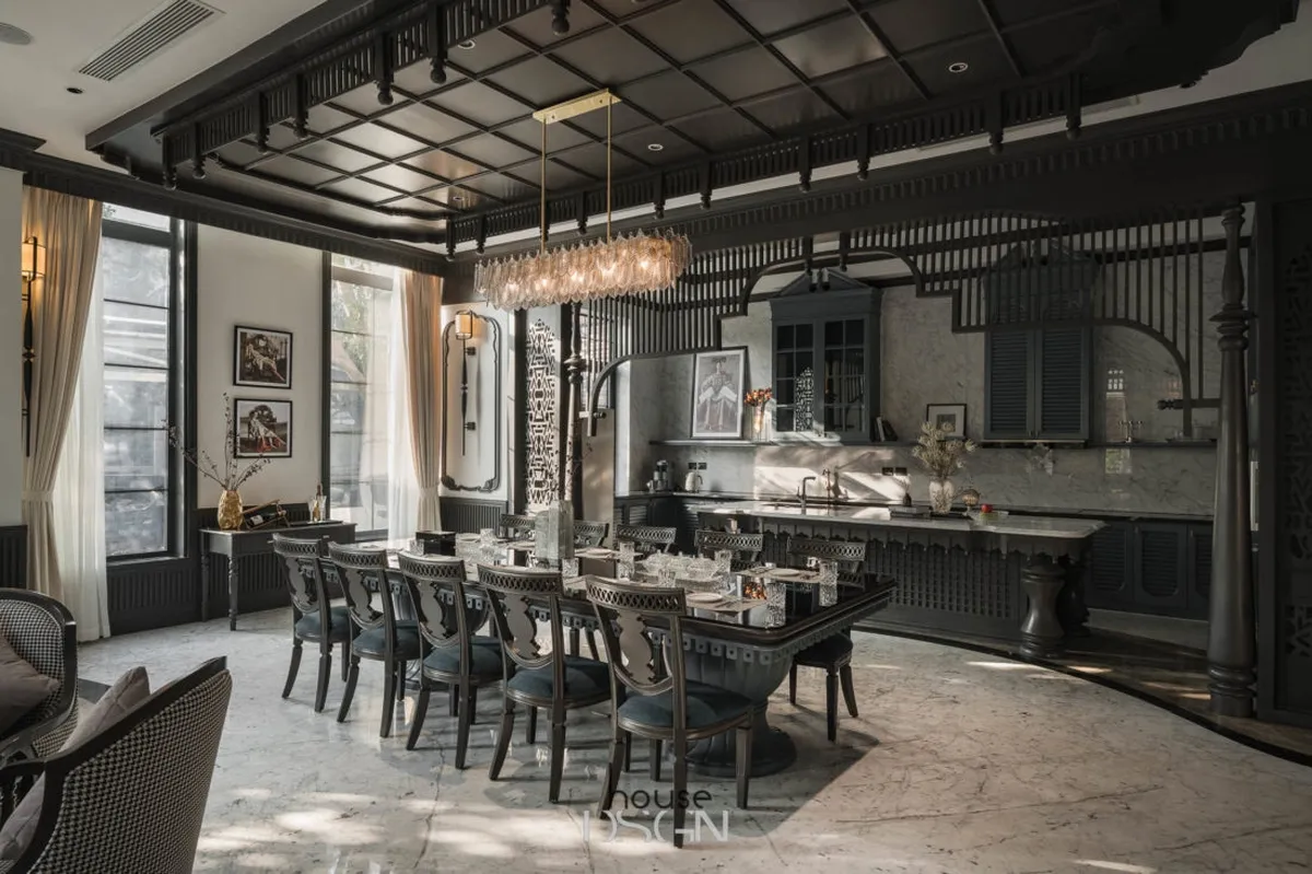 Phong cách nội thất Indochine (Đông Dương): sự giao thoa bản sắc