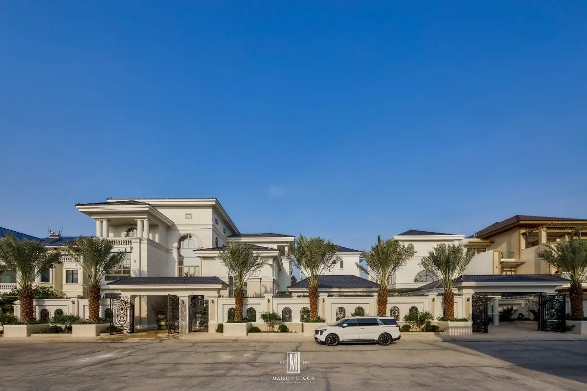 SUNFLOWER VILLA - KIẾN TRÚC 