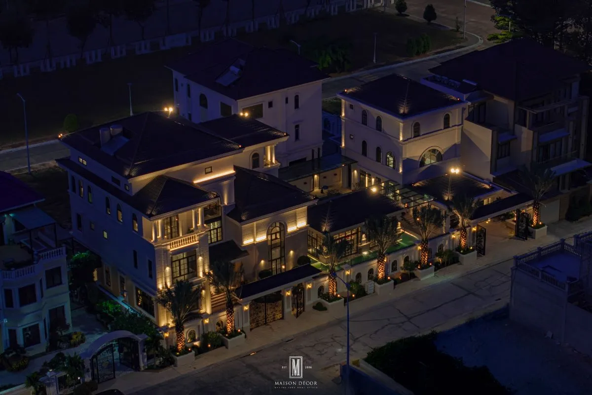 SUNFLOWER VILLA - KIẾN TRÚC 