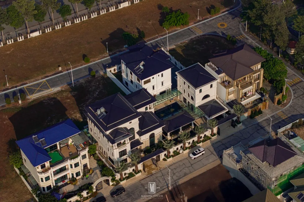 SUNFLOWER VILLA - KIẾN TRÚC 