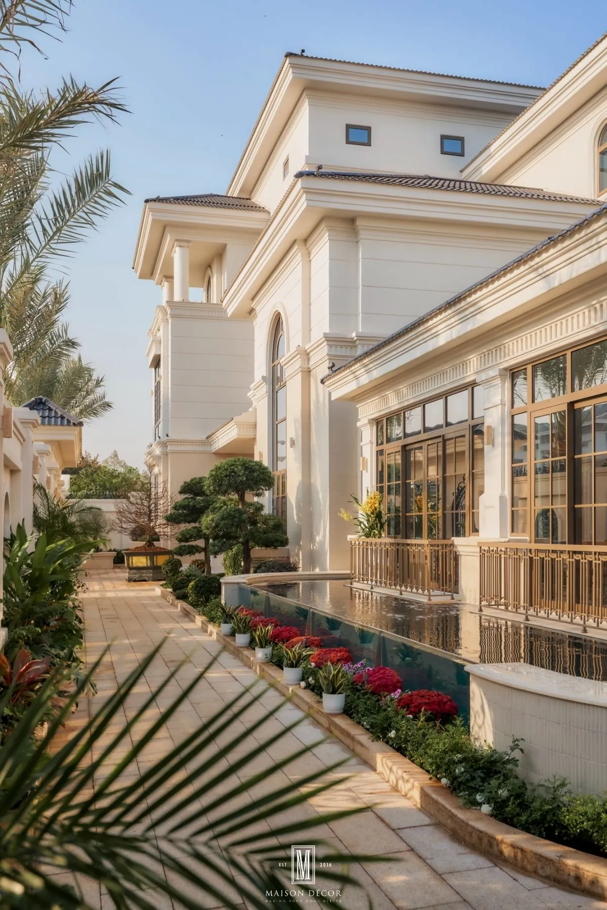 SUNFLOWER VILLA - KIẾN TRÚC 