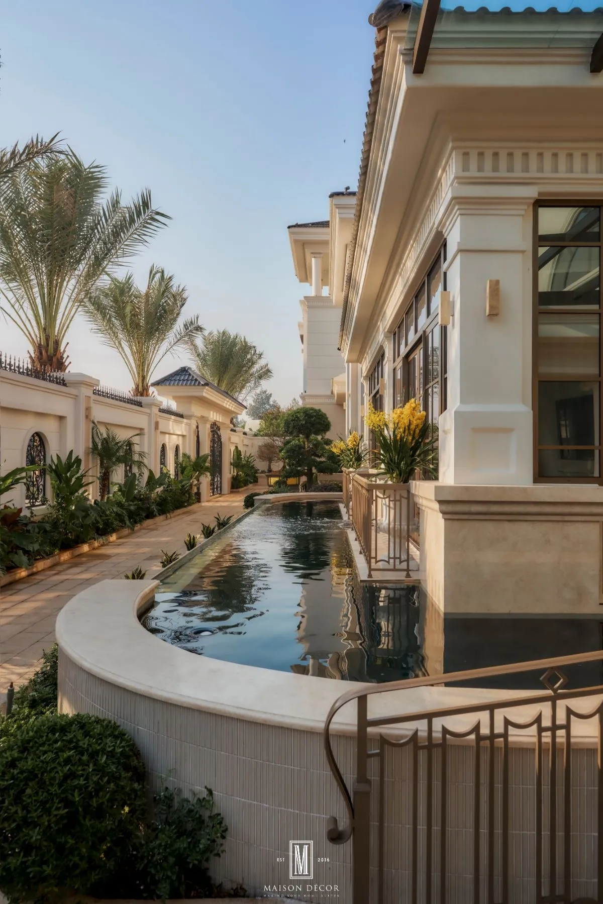 SUNFLOWER VILLA - KIẾN TRÚC 