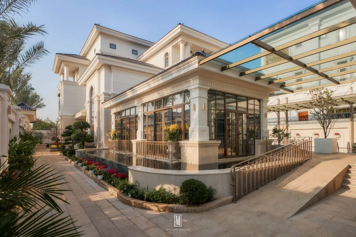 SUNFLOWER VILLA - KIẾN TRÚC 