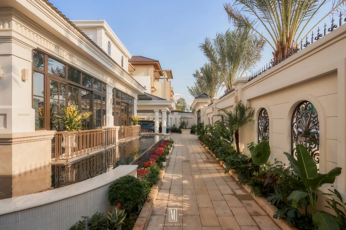 SUNFLOWER VILLA - KIẾN TRÚC 