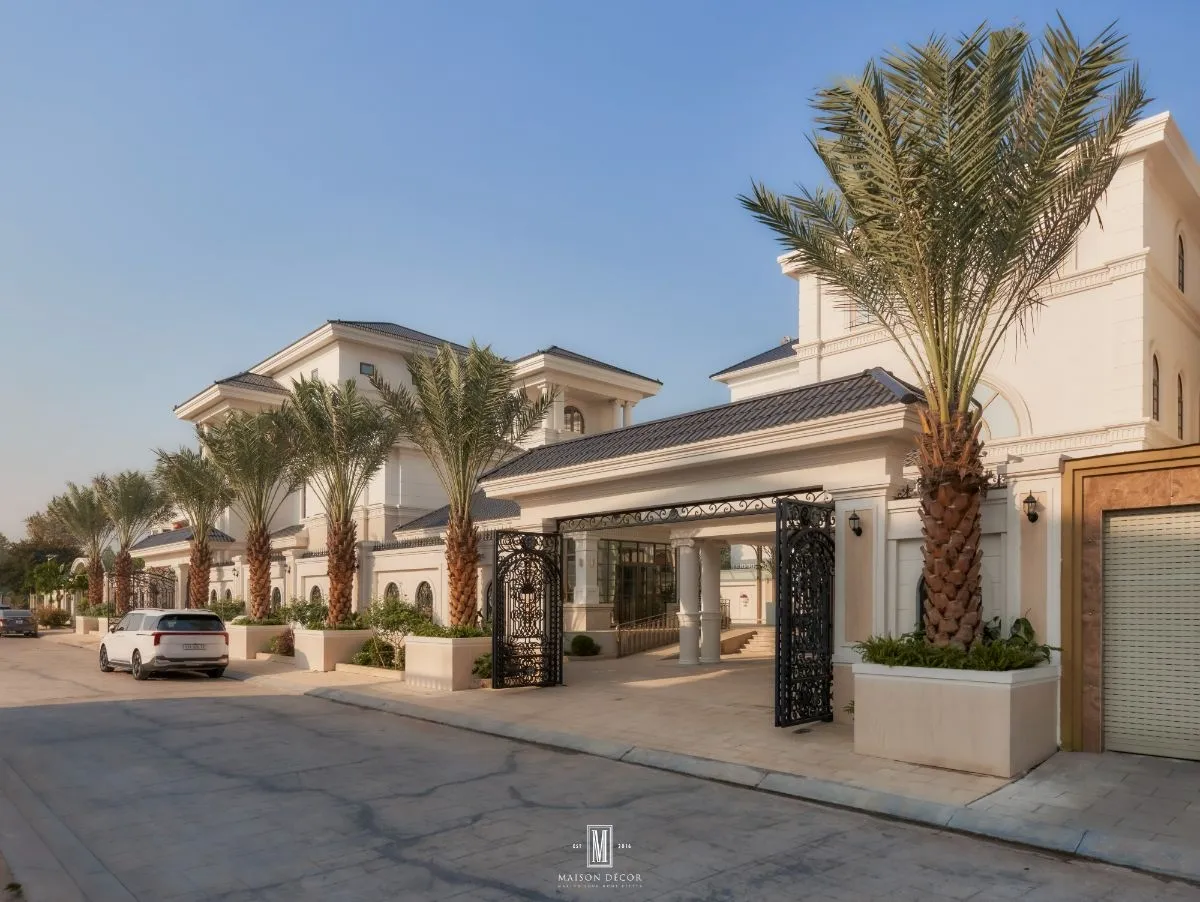 SUNFLOWER VILLA - KIẾN TRÚC 