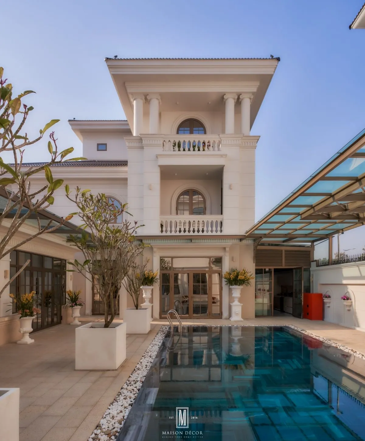 SUNFLOWER VILLA - KIẾN TRÚC 