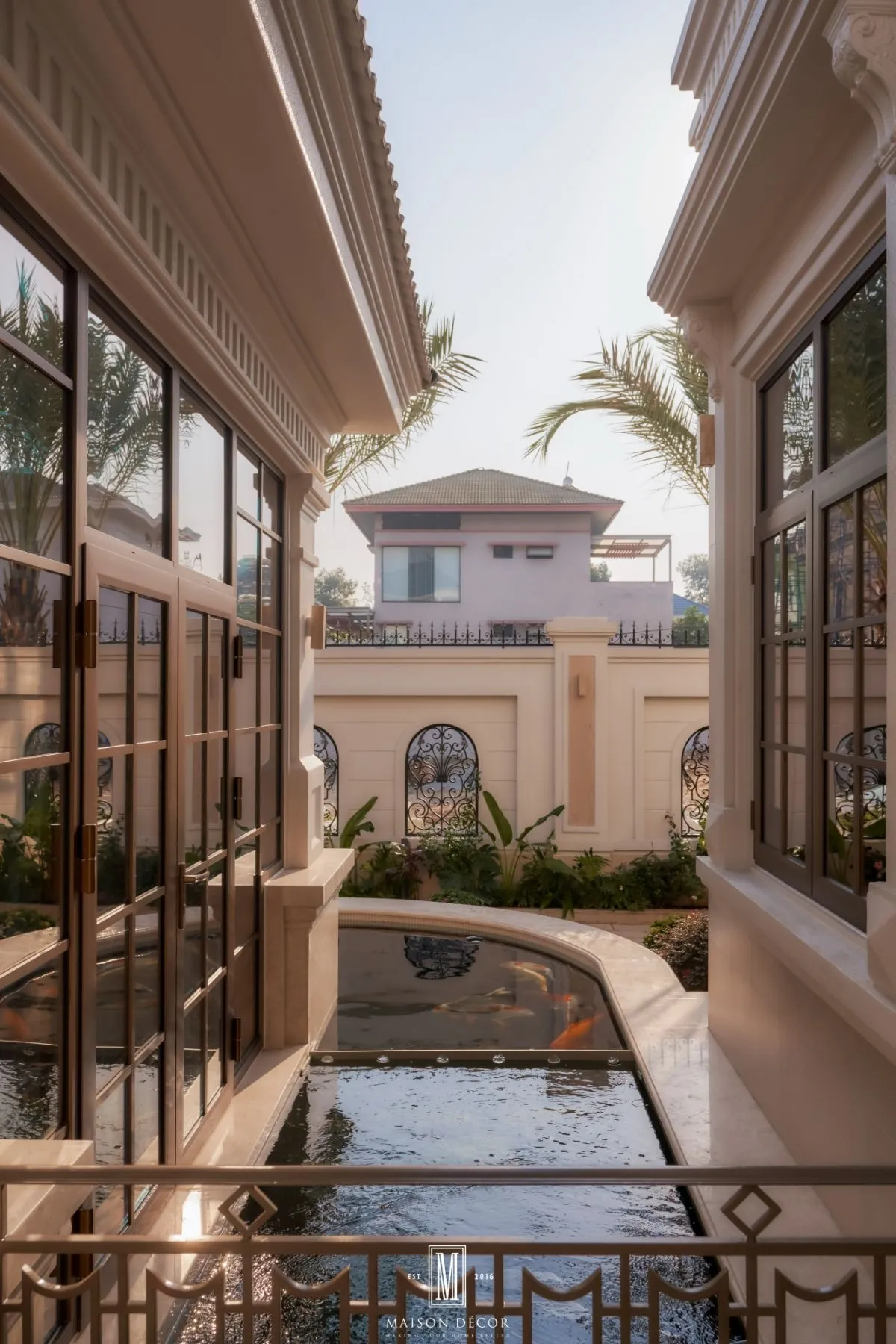 SUNFLOWER VILLA - KIẾN TRÚC 