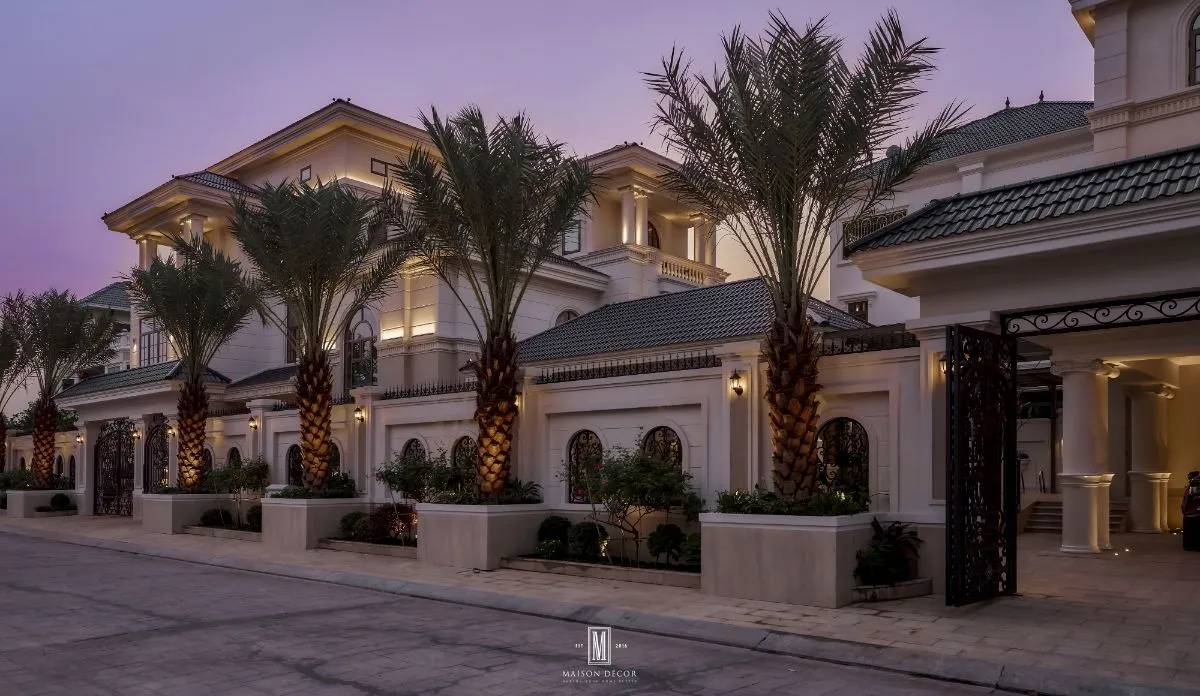 SUNFLOWER VILLA - KIẾN TRÚC 