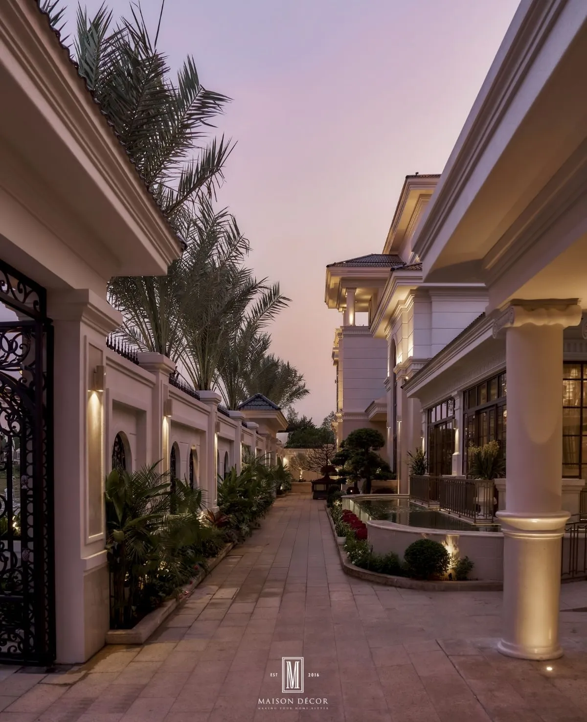 SUNFLOWER VILLA - KIẾN TRÚC 