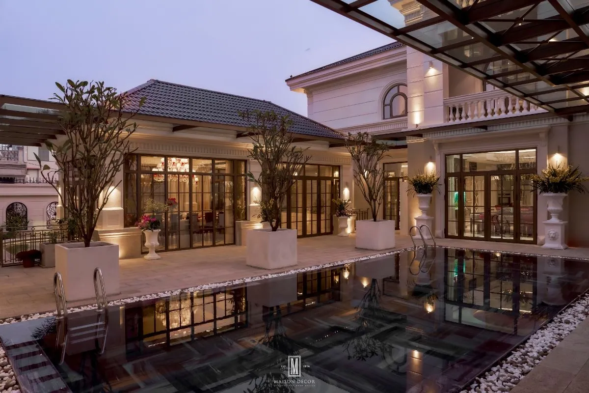 SUNFLOWER VILLA - KIẾN TRÚC 