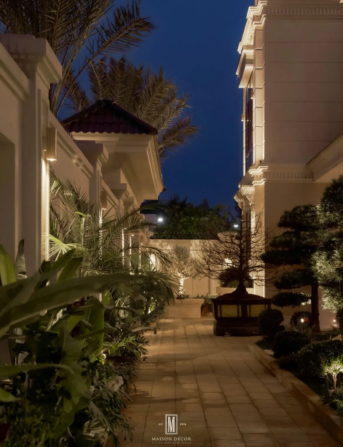 SUNFLOWER VILLA - KIẾN TRÚC 