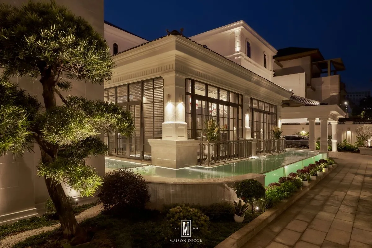 SUNFLOWER VILLA - KIẾN TRÚC 