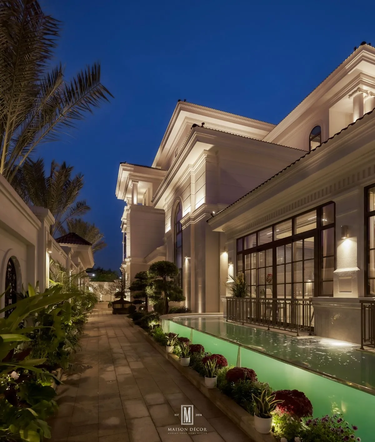 SUNFLOWER VILLA - KIẾN TRÚC 