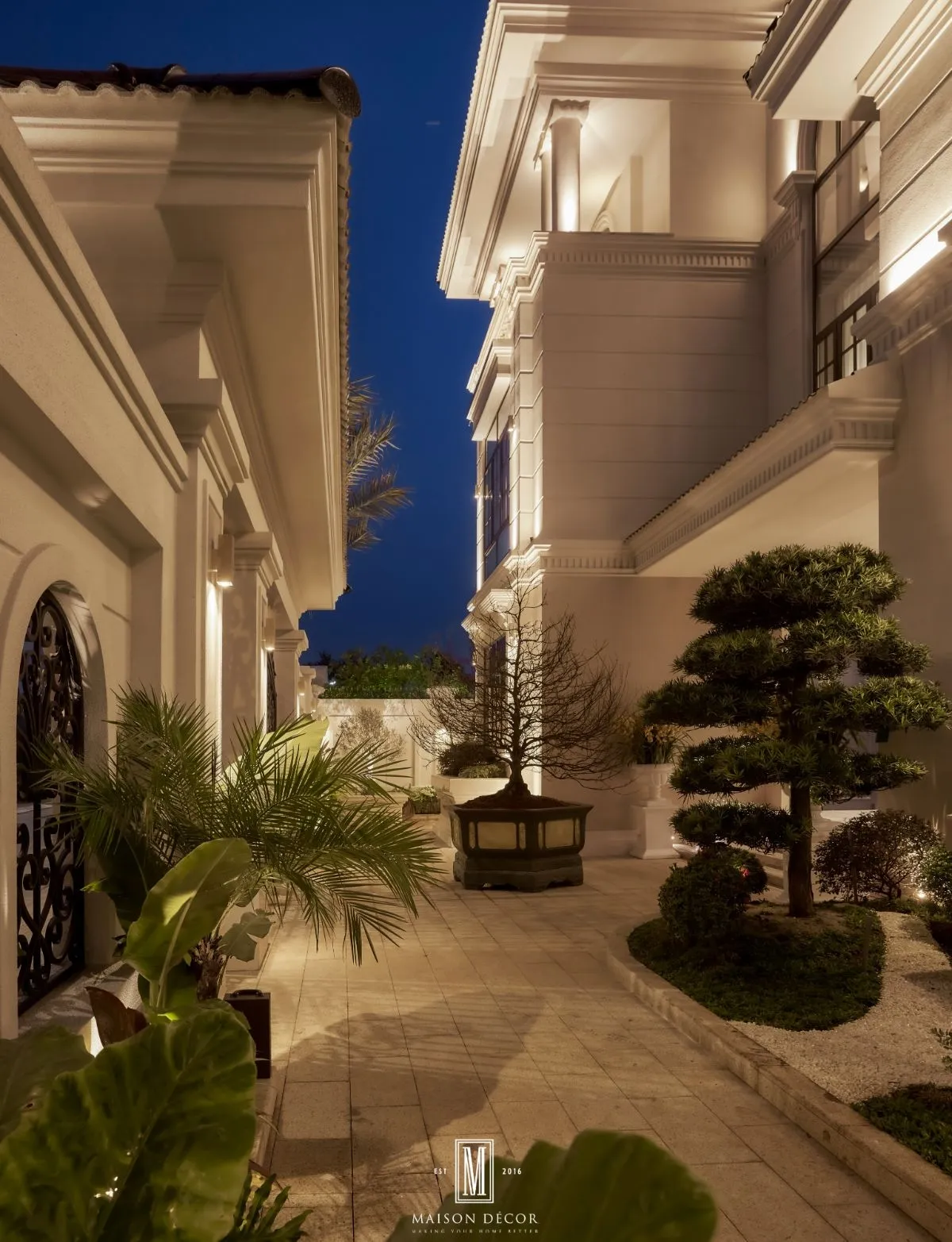 SUNFLOWER VILLA - KIẾN TRÚC 