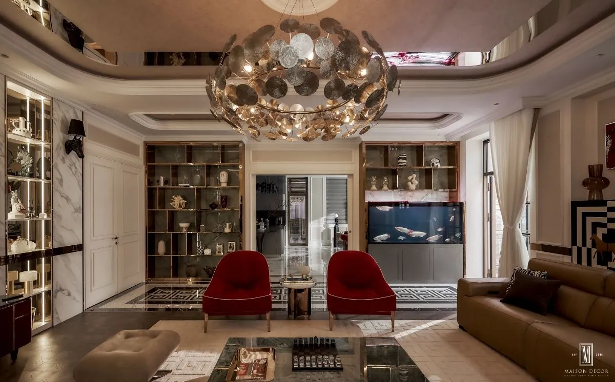 SUNFLOWER VILLA - NỘI THẤT 