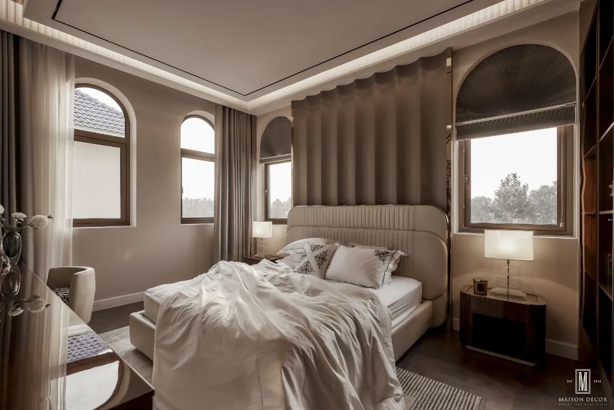 SUNFLOWER VILLA - NỘI THẤT 