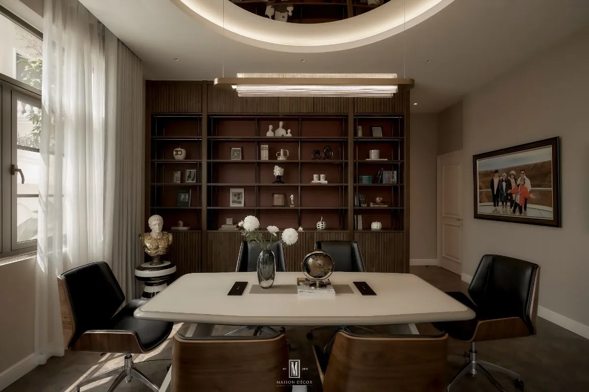 SUNFLOWER VILLA - NỘI THẤT 