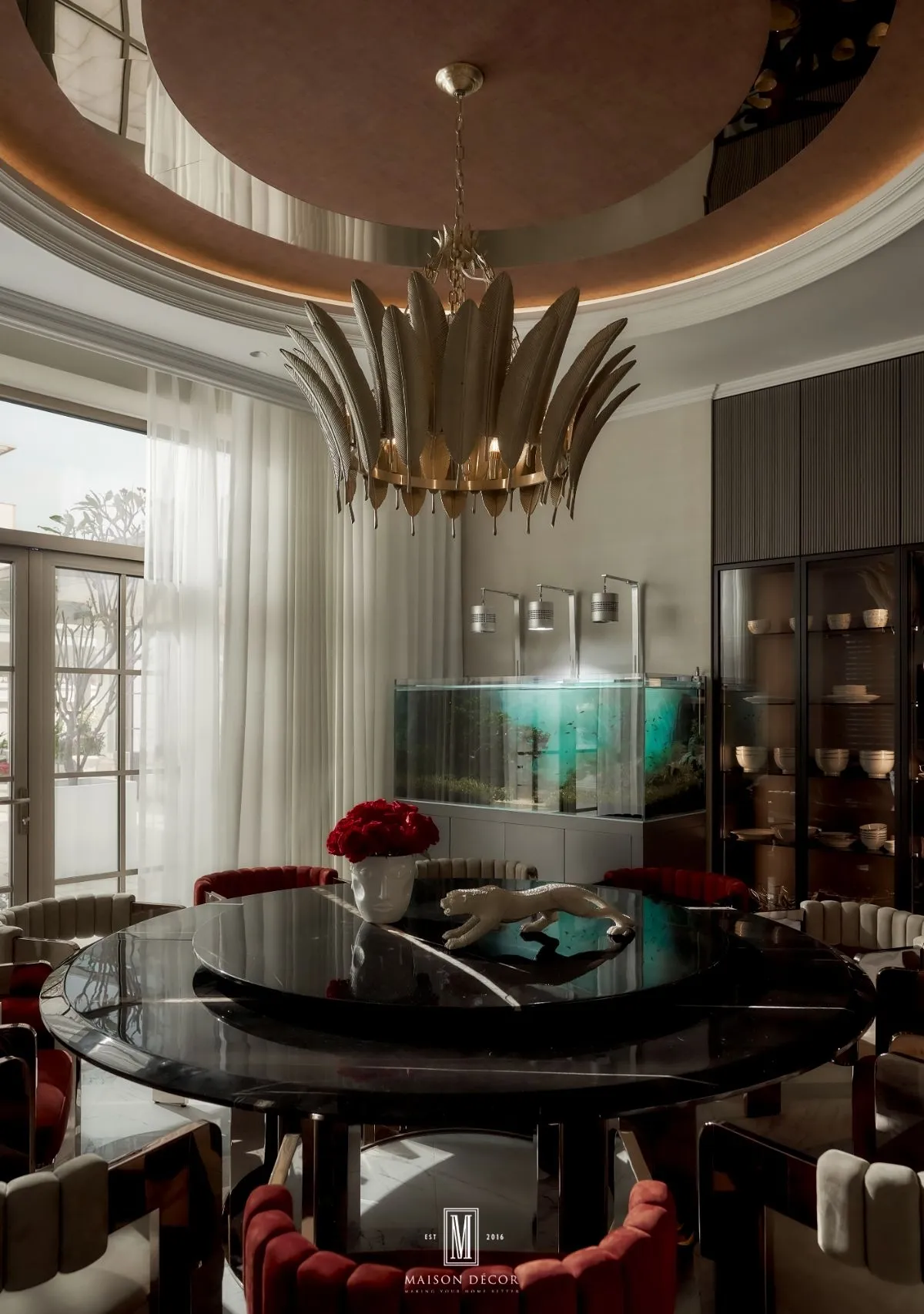 SUNFLOWER VILLA - NỘI THẤT 