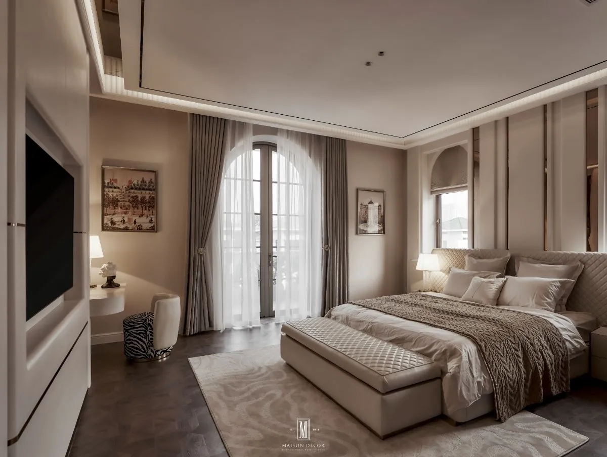 SUNFLOWER VILLA - NỘI THẤT 