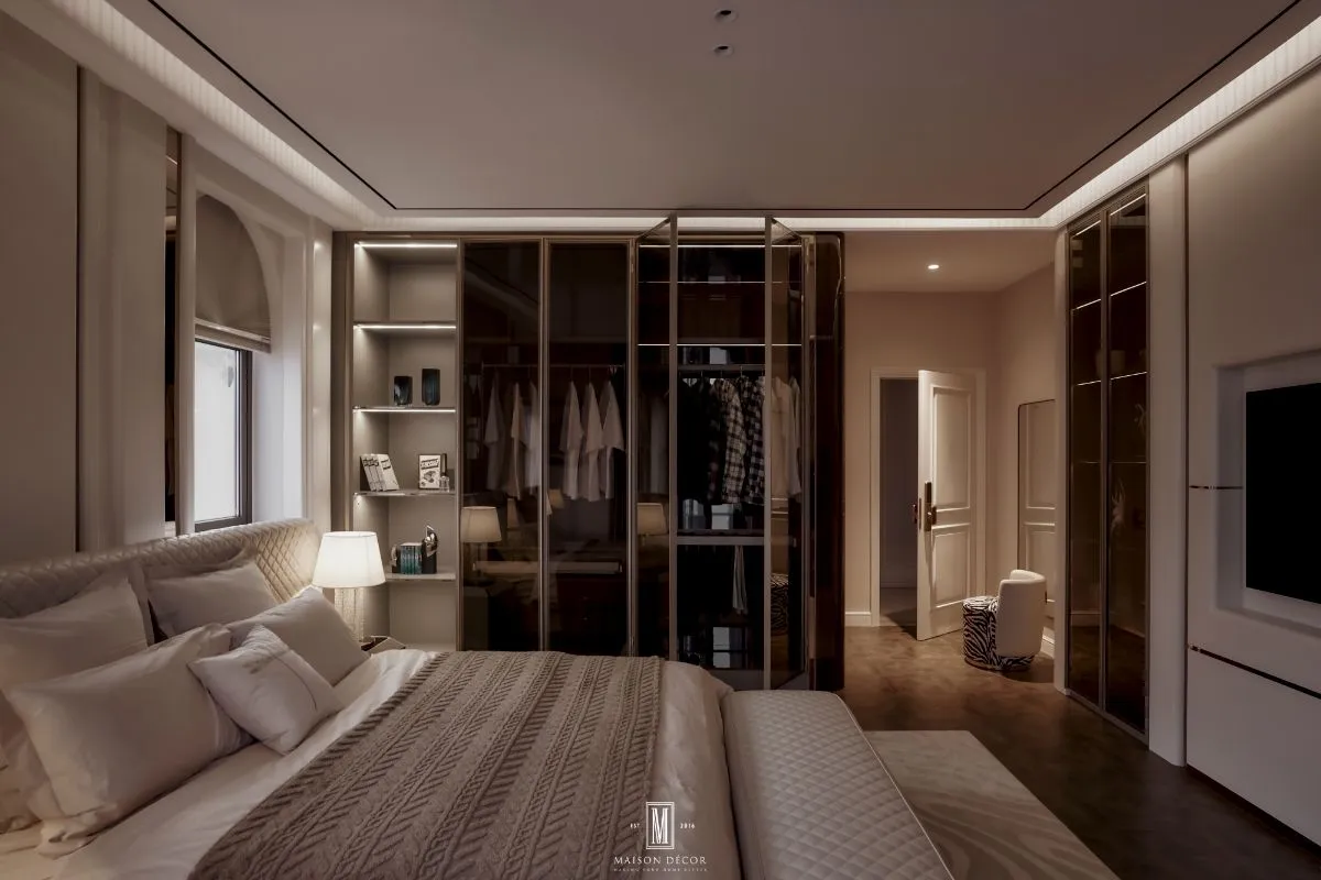 SUNFLOWER VILLA - NỘI THẤT 