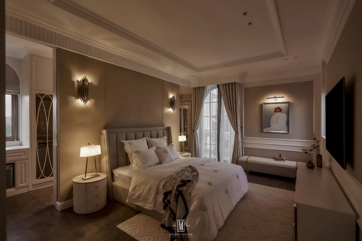 SUNFLOWER VILLA - NỘI THẤT 