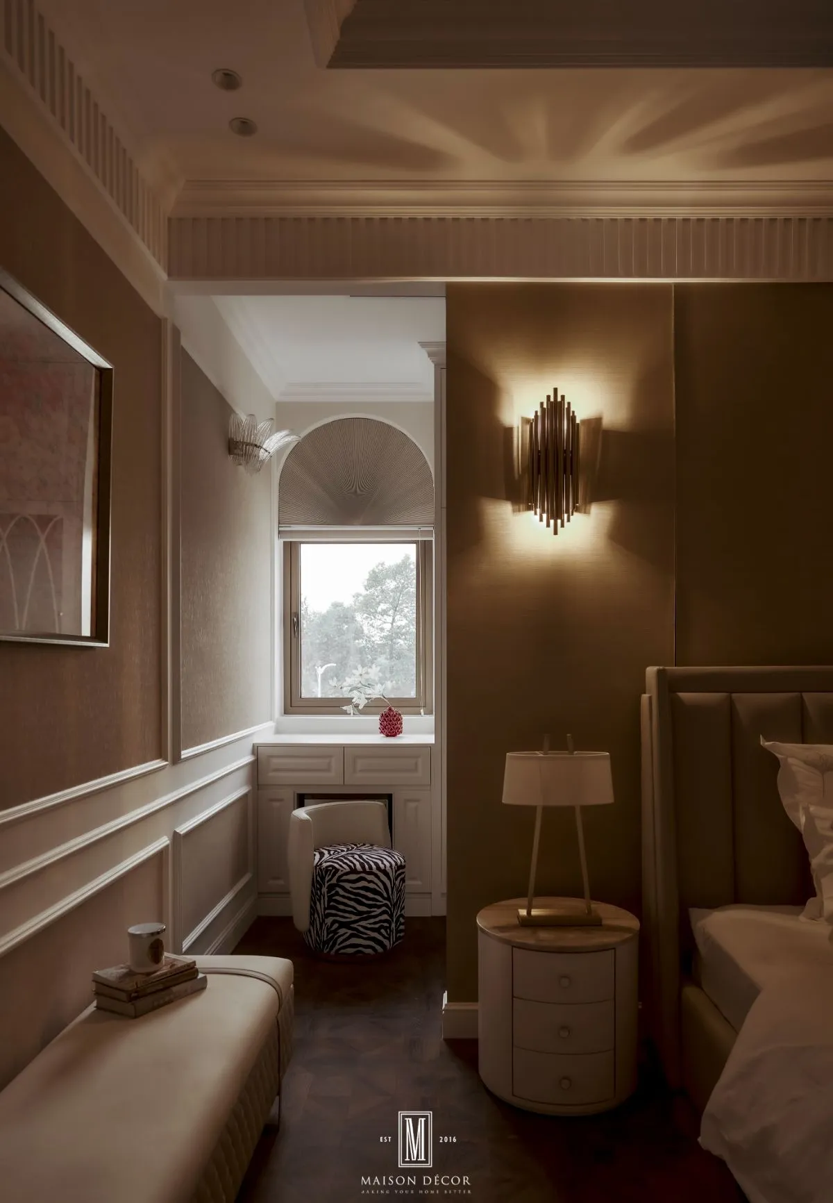 SUNFLOWER VILLA - NỘI THẤT 