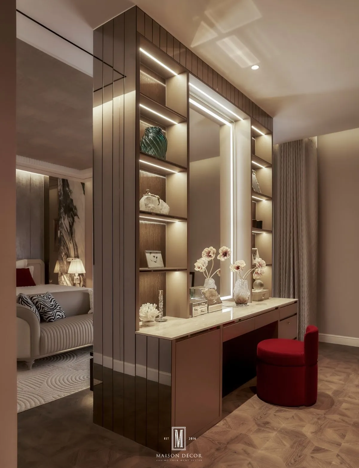 SUNFLOWER VILLA - NỘI THẤT 