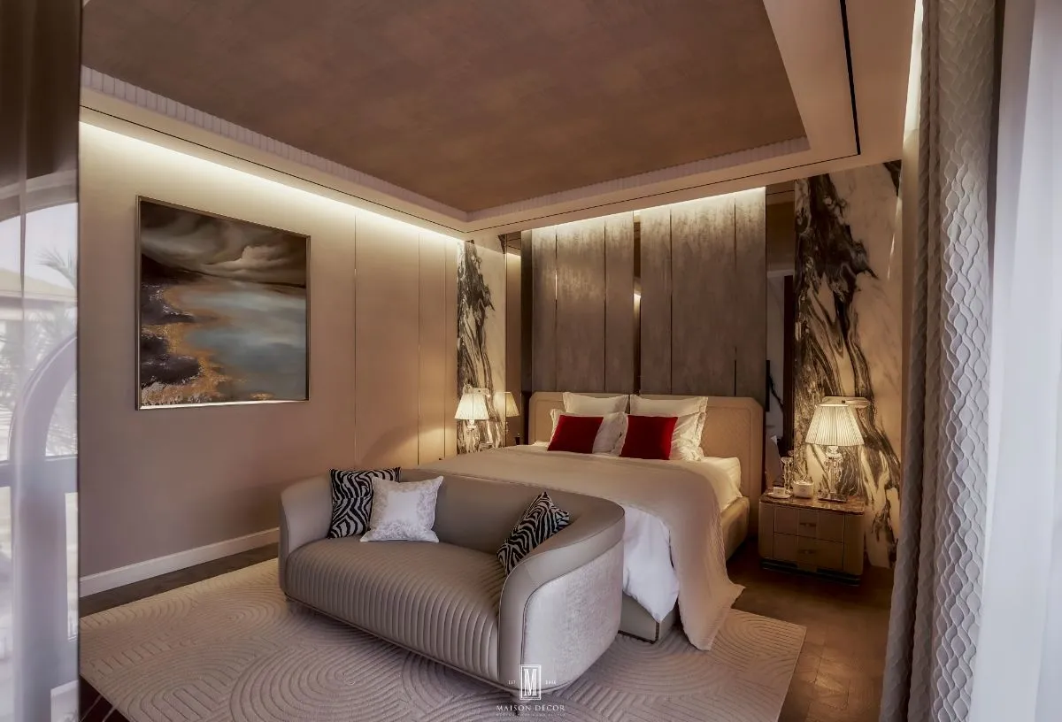 SUNFLOWER VILLA - NỘI THẤT 