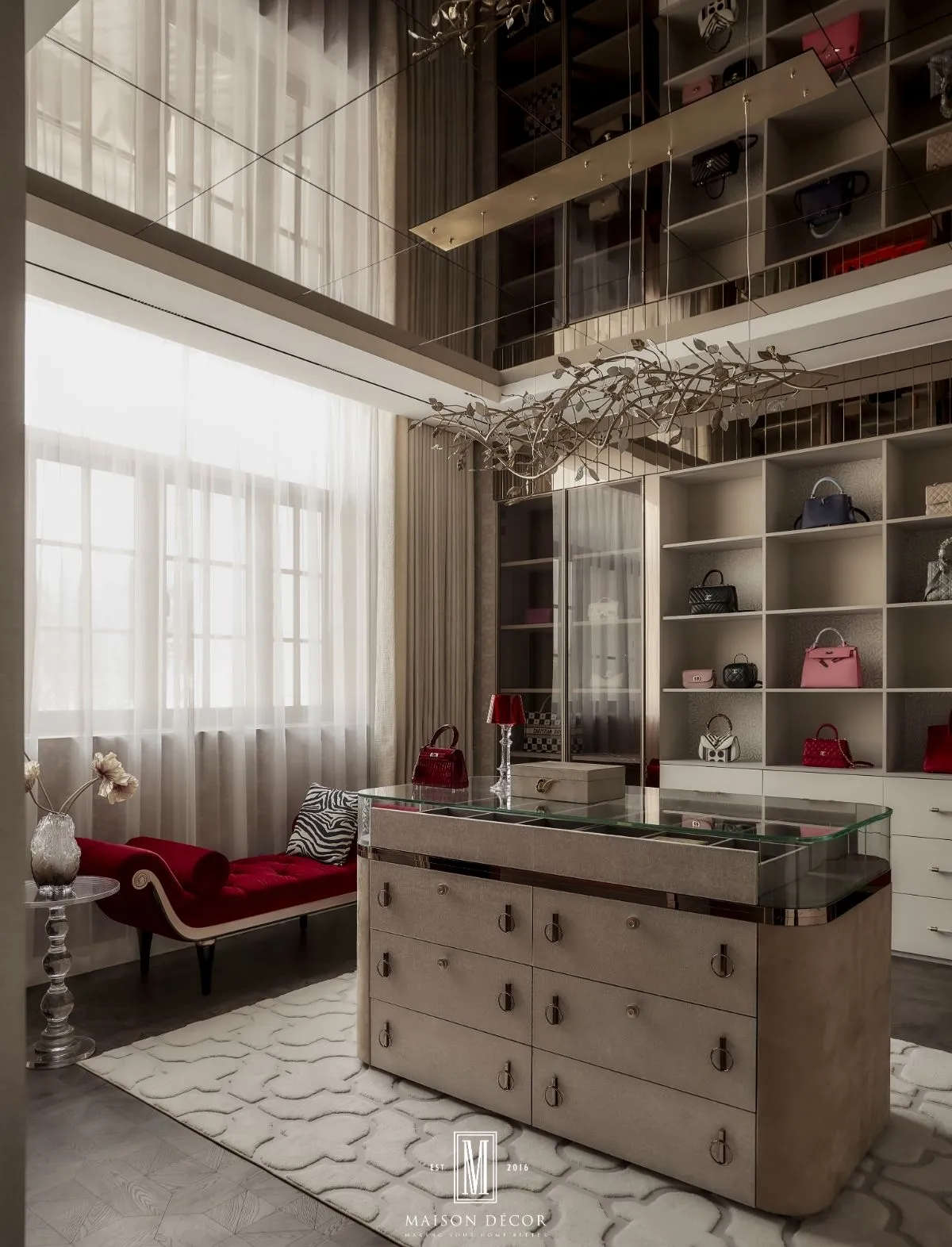 SUNFLOWER VILLA - NỘI THẤT 