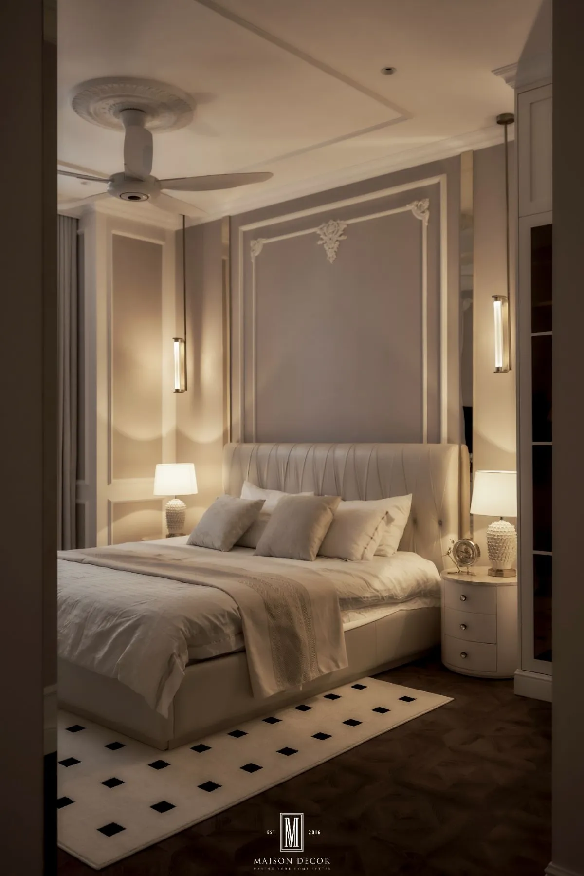 SUNFLOWER VILLA - NỘI THẤT 