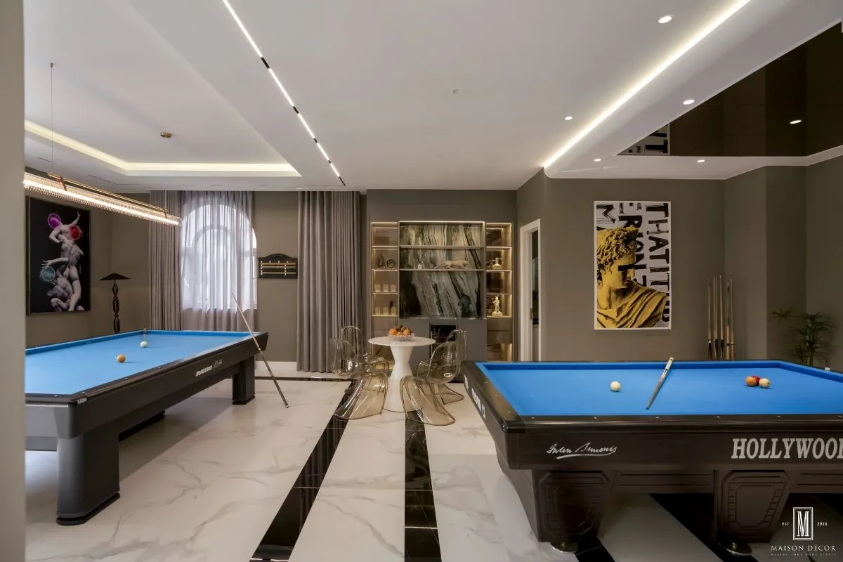 SUNFLOWER VILLA - NỘI THẤT 