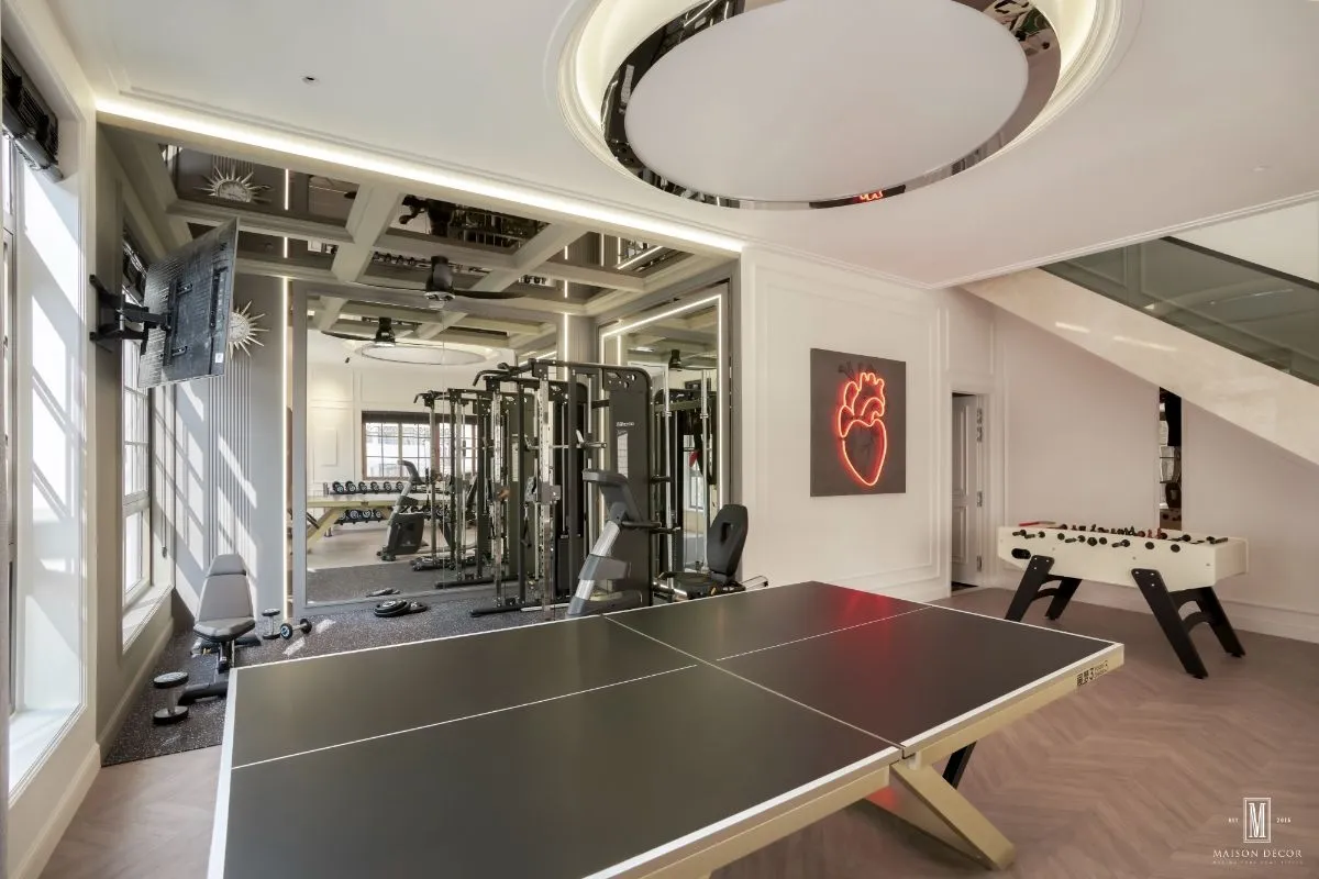 SUNFLOWER VILLA - NỘI THẤT 