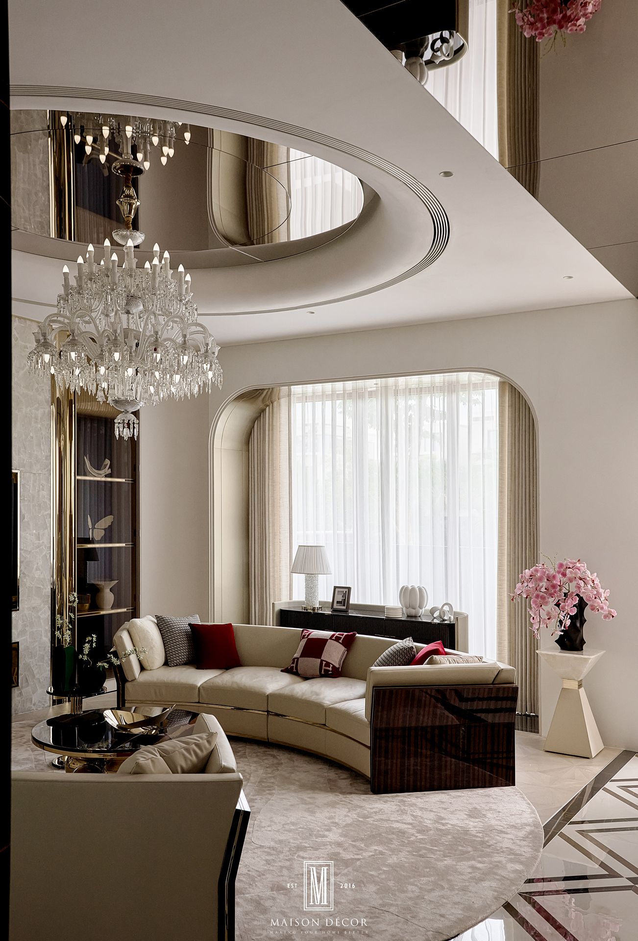 Thảm trải sàn cao cấp phong cách Modern Luxury