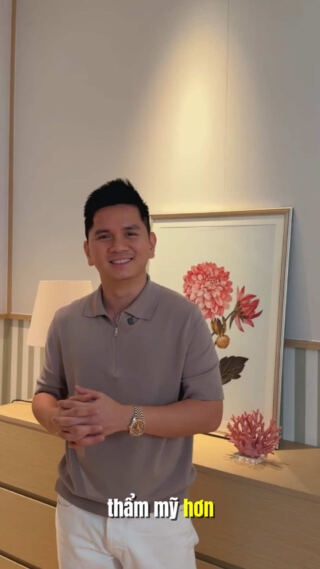 Từ ý tưởng thành hiện thực, nhà này 3 phòng ngủ