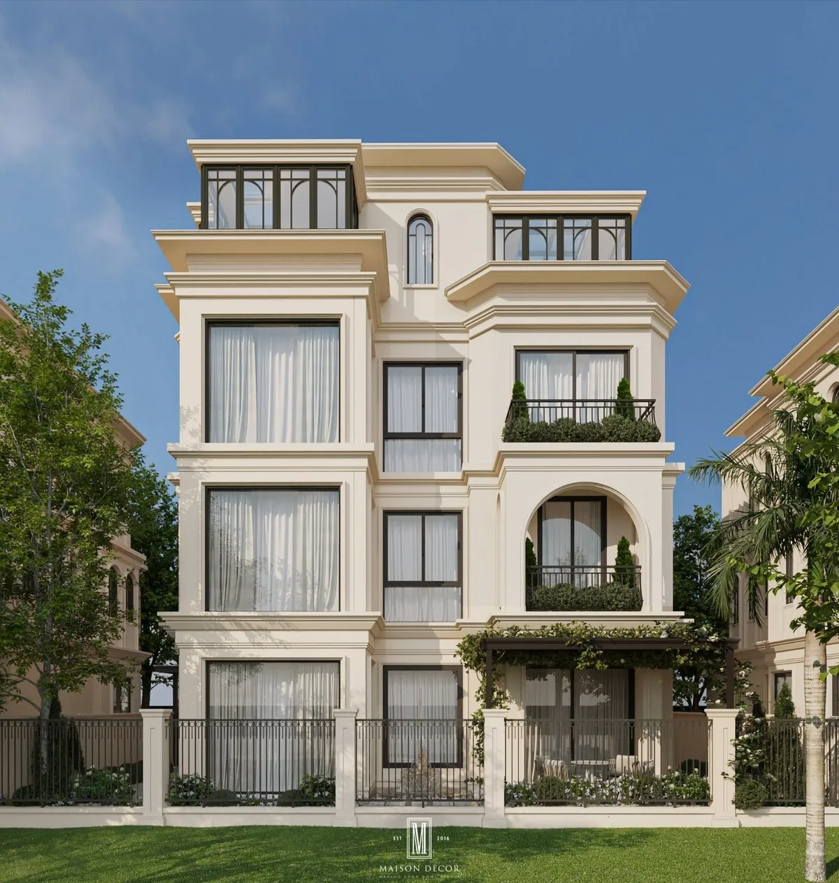 VILLA A TRÀ HÀ NỘI