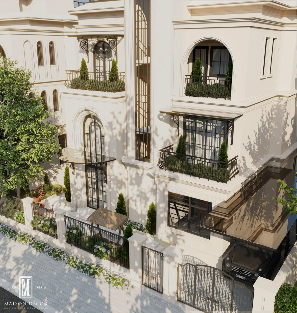 VILLA A TRÀ HÀ NỘI