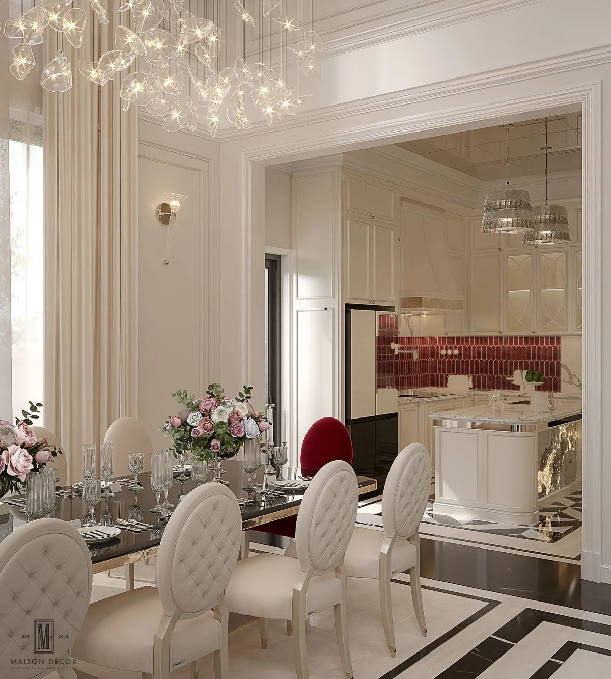 VILLA CHỊ LINH - NỘI THẤT 