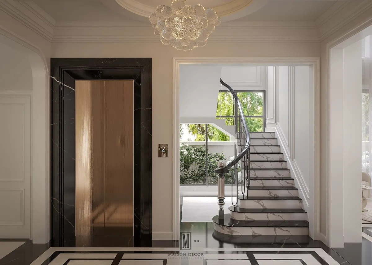 VILLA CHỊ LINH - NỘI THẤT 