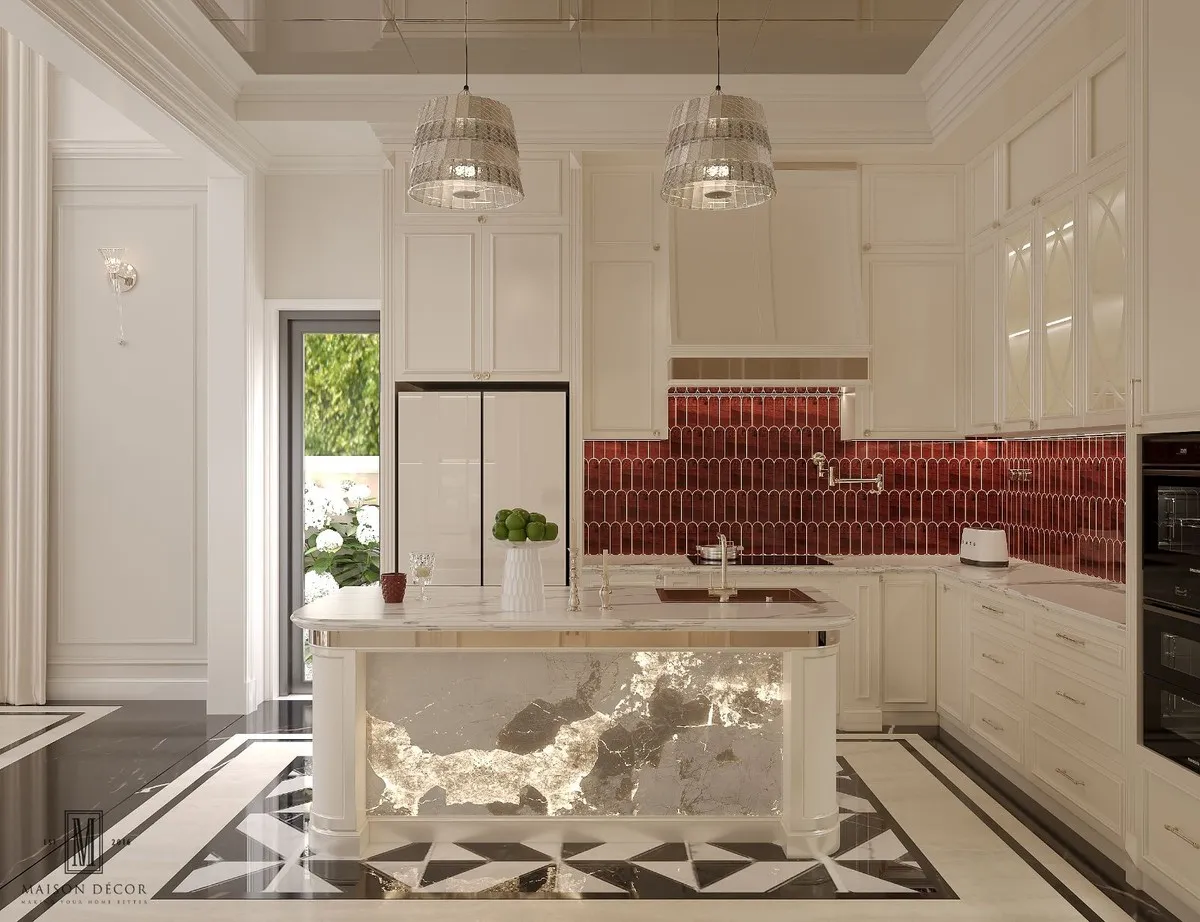 VILLA CHỊ LINH - NỘI THẤT 