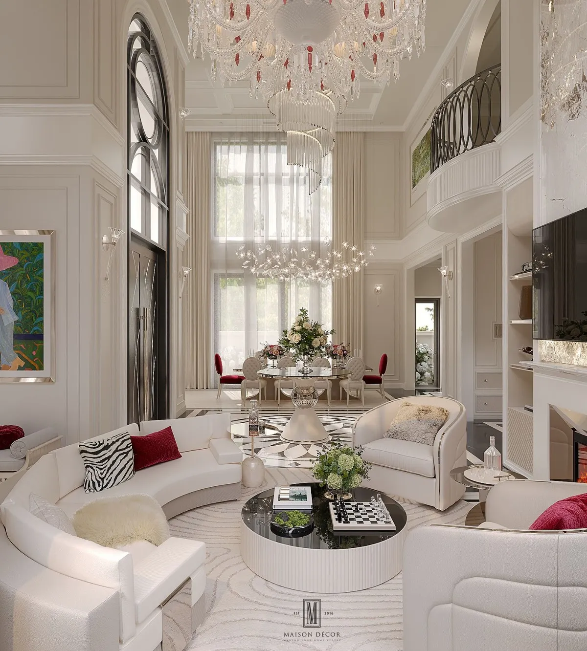 VILLA CHỊ LINH - NỘI THẤT 