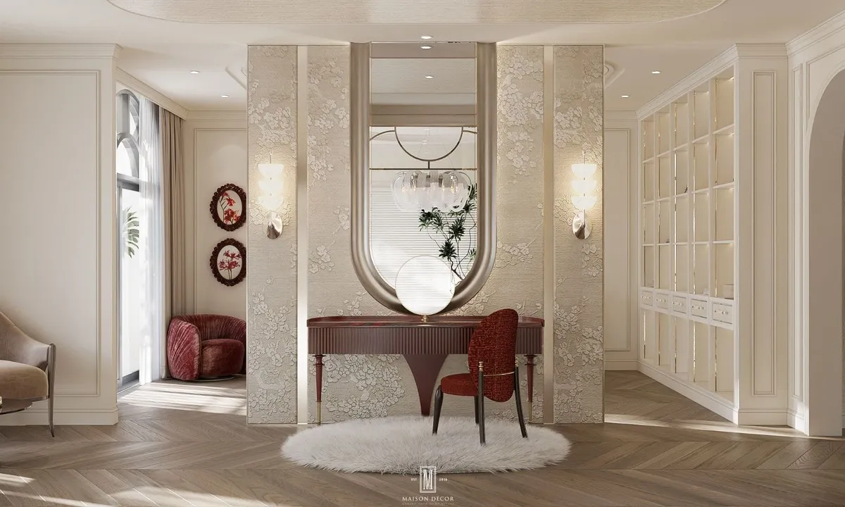 VILLA CHỊ LINH - NỘI THẤT 