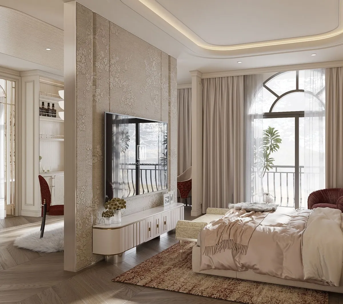 VILLA CHỊ LINH - NỘI THẤT 