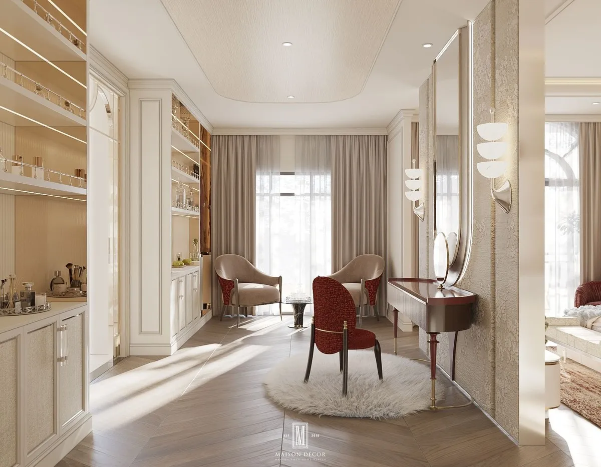 VILLA CHỊ LINH - NỘI THẤT 