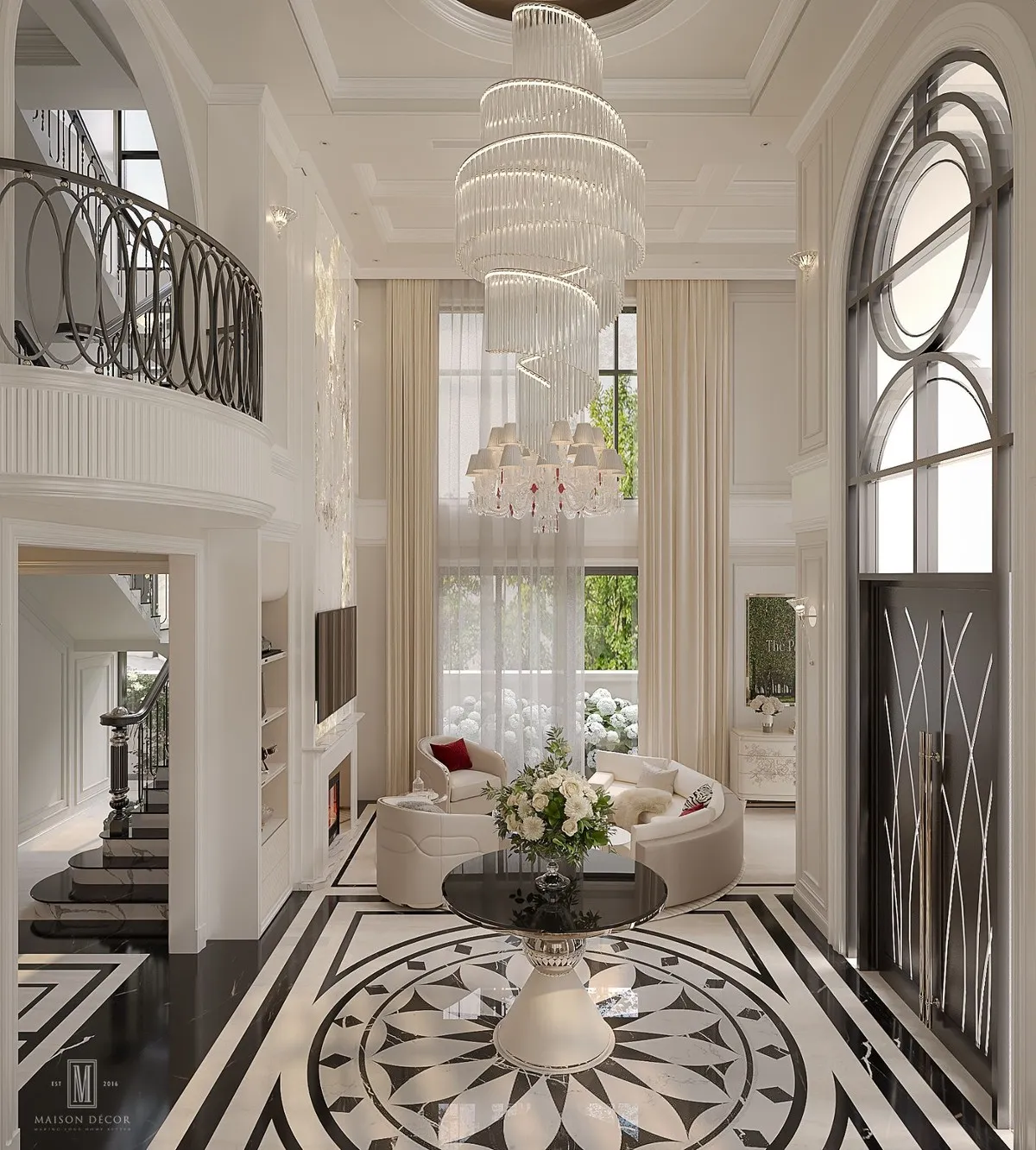 VILLA CHỊ LINH - NỘI THẤT 