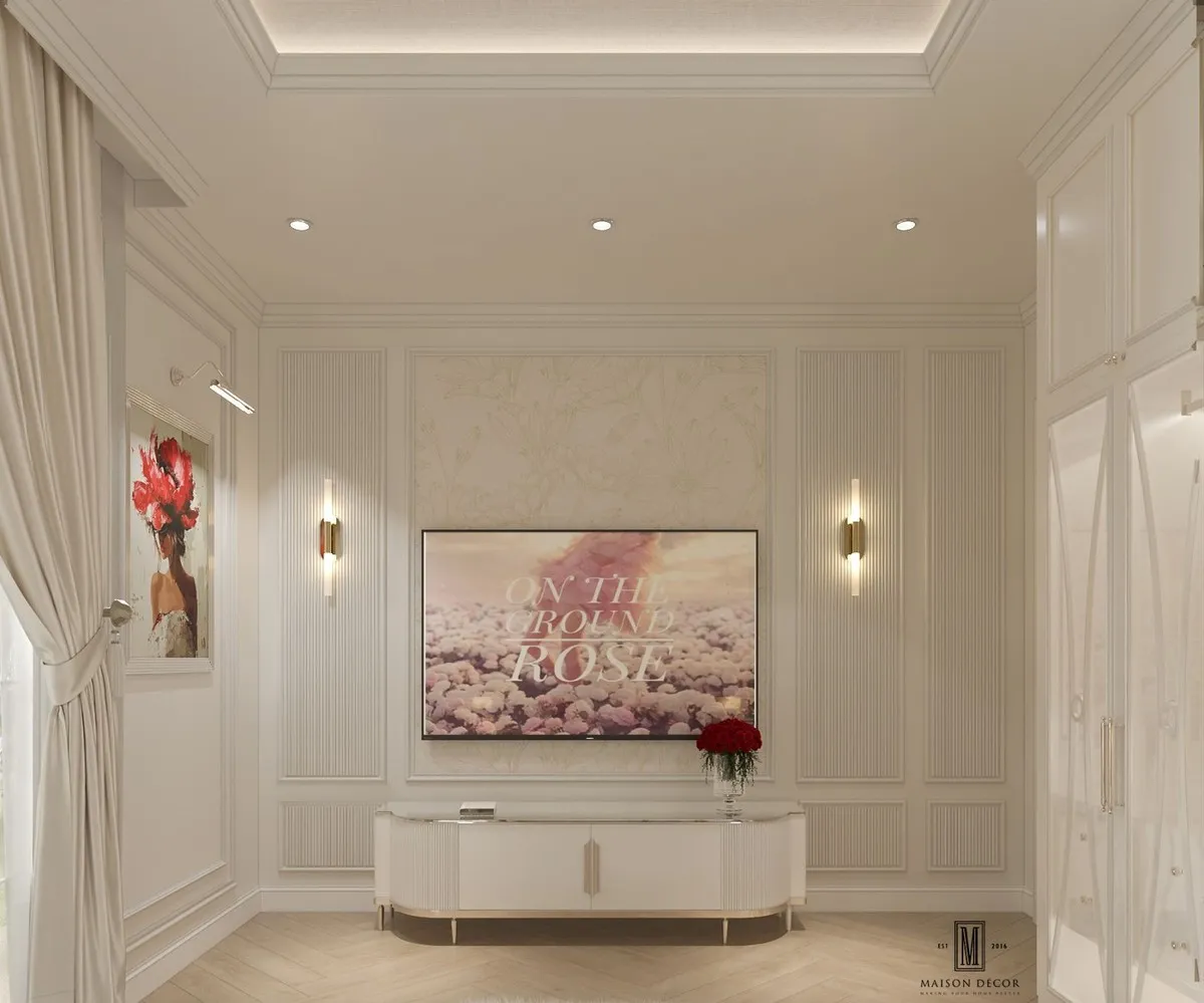 VILLA CHỊ LINH - NỘI THẤT 