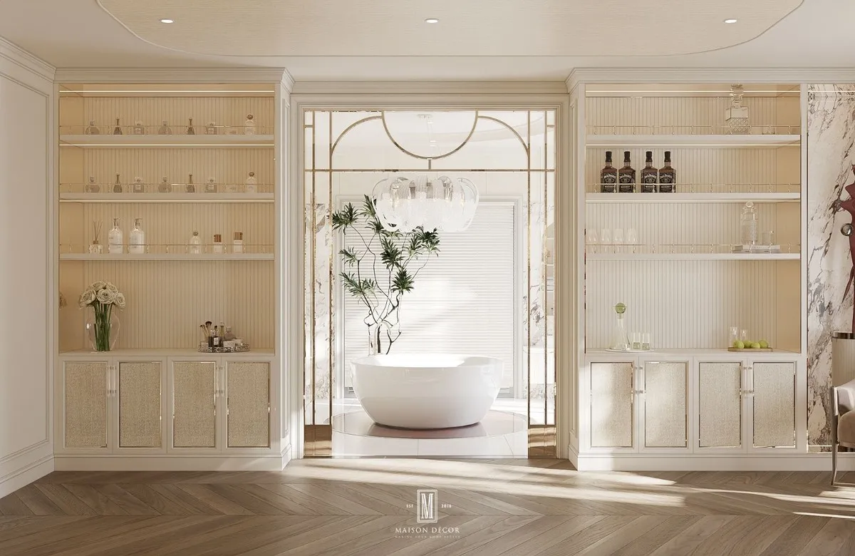 VILLA CHỊ LINH - NỘI THẤT 