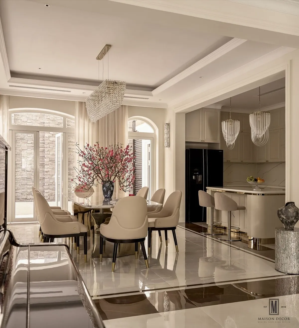 VILLA CITYLAND Q7 - THỰC TẾ 