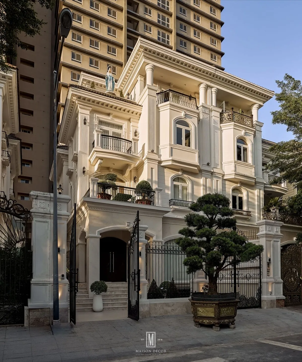 VILLA CITYLAND Q7 - THỰC TẾ 