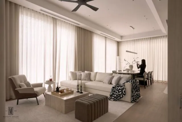 Hình thực tế Villa Him lam Quận 7